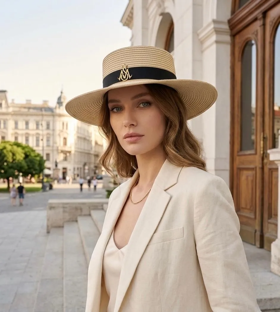 The Crowned Monogram Fedora - Image 2