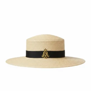 The Crowned Monogram Fedora