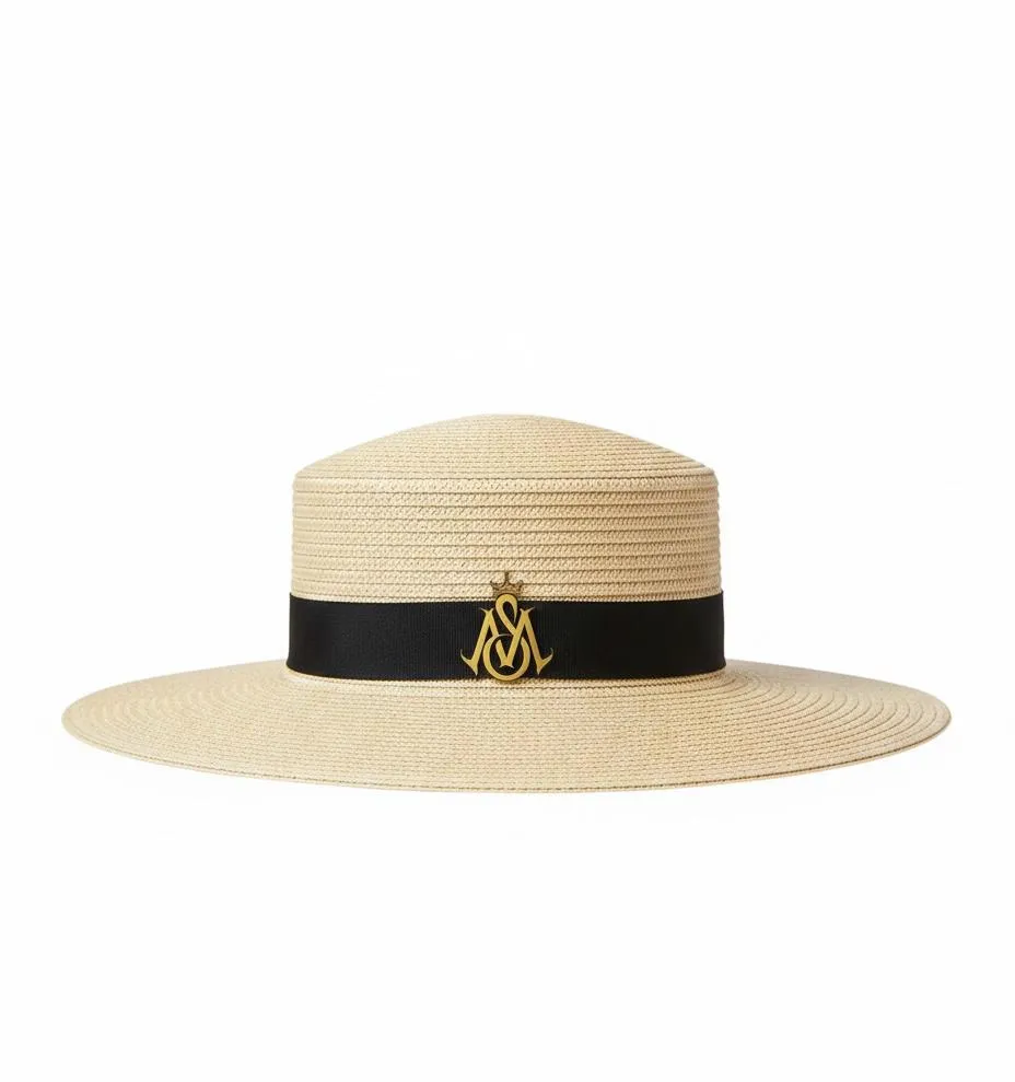 The Crowned Monogram Fedora