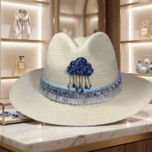 The Whispering Rain Fedora