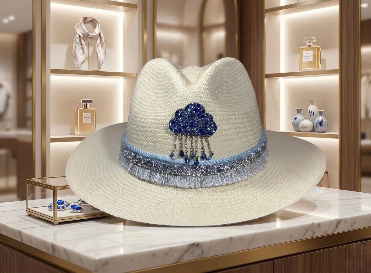 The Whispering Rain Fedora