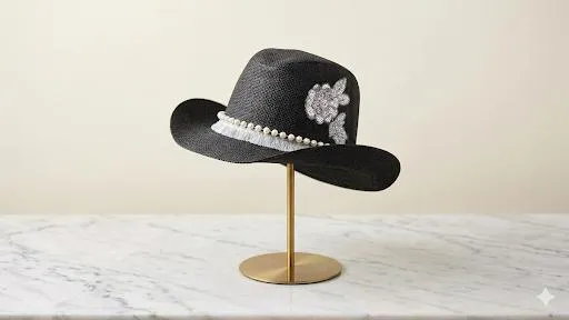 Signature; Montecristi The Dolly hat