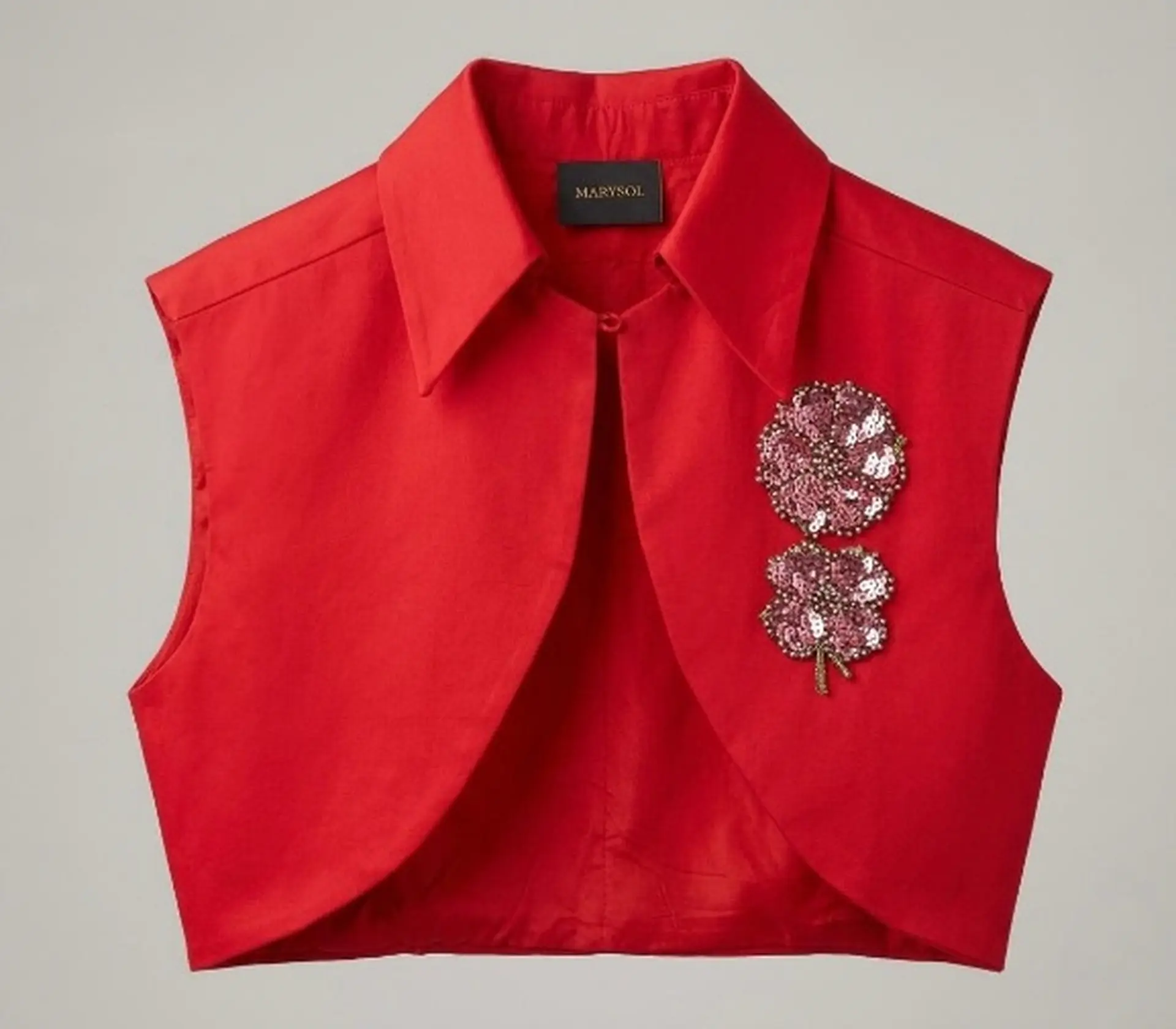 Scarlet Bloom Bolero