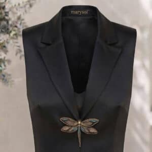 Dragonfly Cropped Jacket